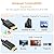 DisplayPort to HDMI Cable 6ft, 4K DP to HDMI Cable Adapter, Uni-Directional DP 1.2 to HDMI 1.4 Cables Compatible with PC TV Monitor Projector Laptop Dell HP and More