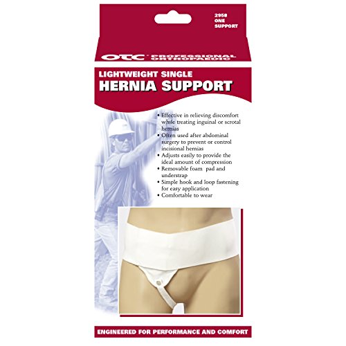 Soporte para Hernia Inguinal Escrotal Pequeño Lado Izquierdo miniatura 4