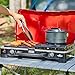 Coleman Hyperflame Fyresergeant 2 Burner 3-IN-1 Propane Stove , Red