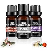 Ätherische Öl-Set, 3 x 10 ml, Natürliche Aromatische Diffusor Aromatherapie, Verwendet Für Diffus...