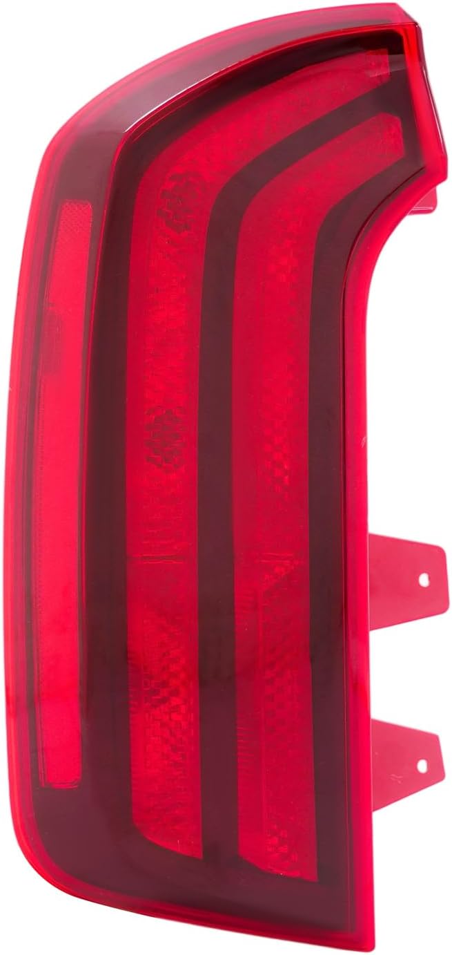LYNICESHOP Halogen Tail Light Assembly for 2020-2022 Kia Telluride S/LX, Left Rear Outer Replacement Red Lens, Compatible with OEM 92402S9000 92401S9000 (Left Driver Side)