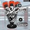 Zcaukya-Inflatable-Punching-Bag-5-FT-60-Inch-Inflatable-Ninja-Boxing-Bag-with-Stand-Bounce-Back-Karate-Punching-Bag-Free-Standing-Kickboxing-Bag-for-Kids-and-Adults Zcaukya Inflatable Punching Bag, 5 FT/ 60 Inch Inflatable Ninja Boxing Bag with Stand, Bounce-Back Karate Punching Bag, Free Standing Kickboxing Bag for Kids and Adults