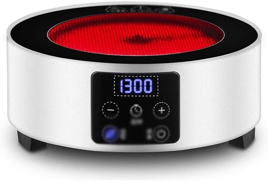 Electric Hot Plate Heater Tea Brewer Multifunctional Smart Heating Stove