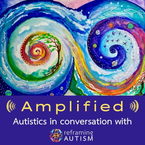 『Amplified: Autistics in Conversation with Reframing Autism』のカバーアート