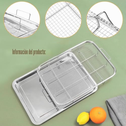 Juego cocina crujiente para evitar que tus pasteles se peguen y lograr asados perfectos 5