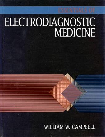 Essentials of Electrodiagnostic Medicine book cover