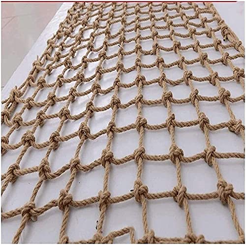 Filet pour aire de jeux enfants en corde de jute pour l'aménagement extérieur sûr