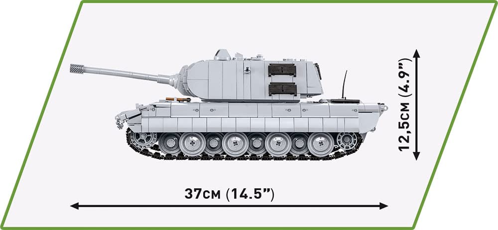 COBI Klocki Panzerkampfwagen E-100