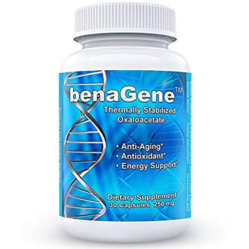 benaGene - Thermally Stabilized Oxaloacetate Anti-Aging Supplement