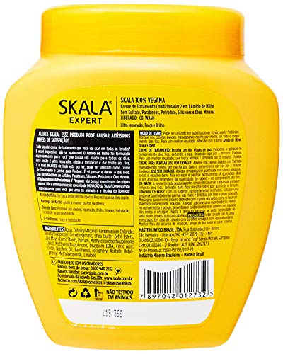 Creme Tratamento 1Kg Amido de Milho, Skala, Skala