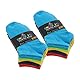 Footstar EVERYDAY! 10 Paar Kinder Quarter Socken - Trendfarben 35-38