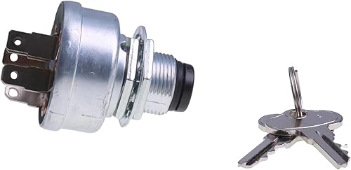 Miniatura 4 de IEQFUE Interruptor de llave de encendido 04331700 09089700 04331600 compatible con Ariens Gravely Max Zoom Apex Ce 48 52 60 cortacésped