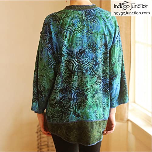Indygo Junction Modern Medley Top & Tunic Sewing Pattern #TOP6