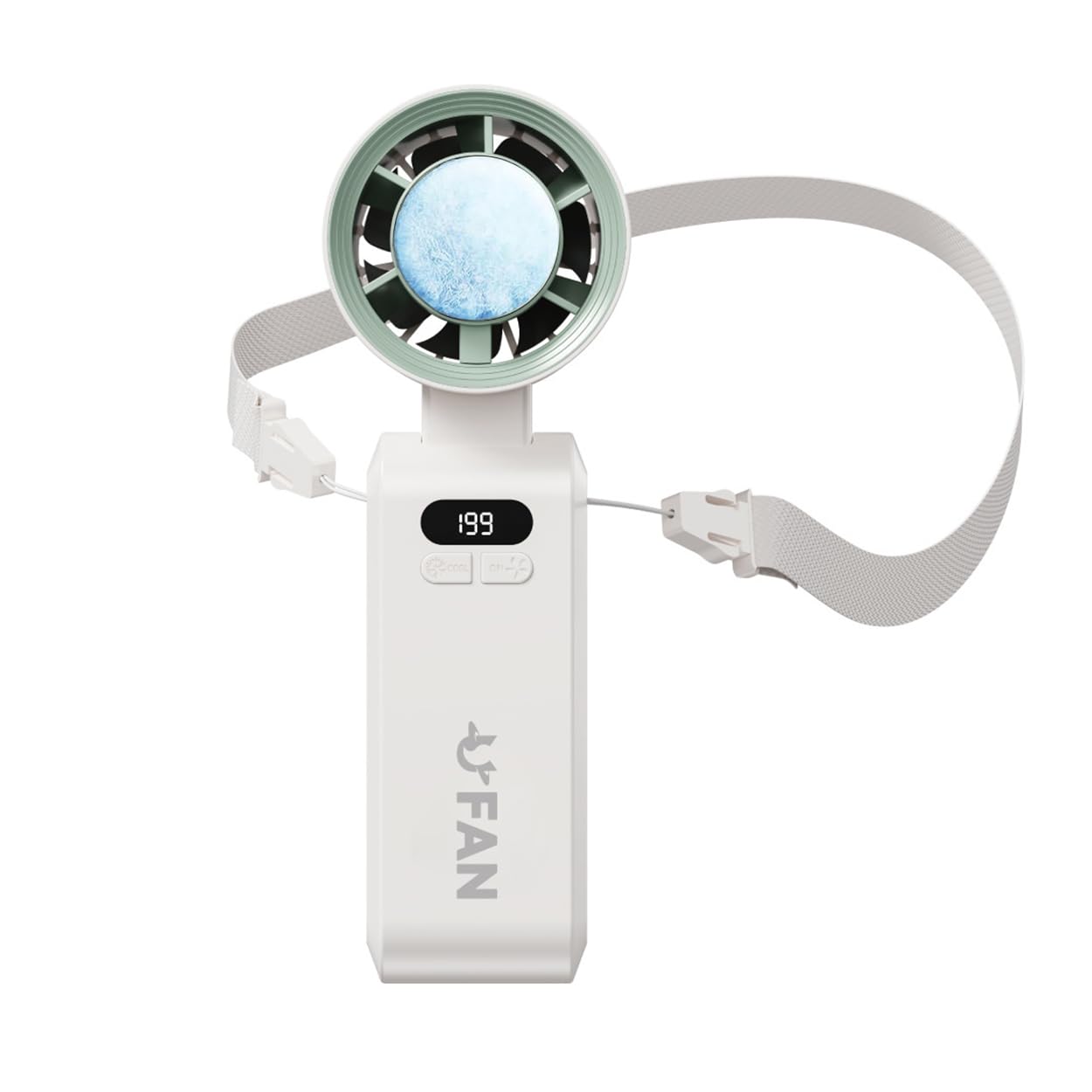 15 YEARS WARRANTY Mini Turbo Handheld Fan with Ice Cooling Function | Stepless Speed Control, 3600mAh Battery, Type-C Fast Charge | Foldable Pocket Fan for Outdoor, Office & Daily Use-image-32