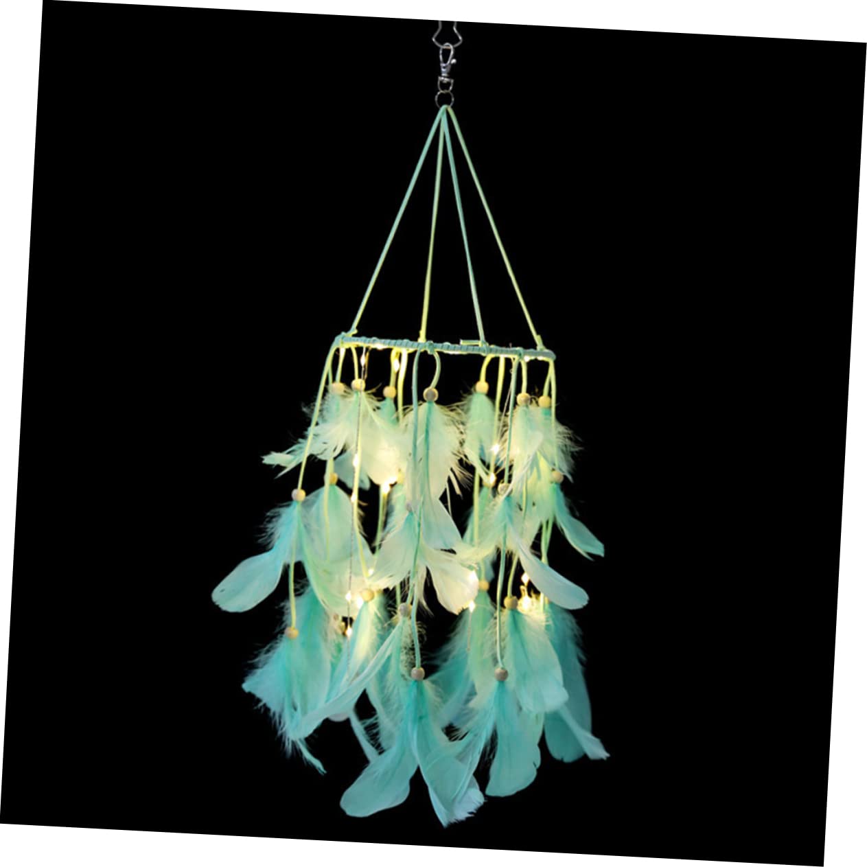 STOBAZA Dream Catcher Pendant with Decorations for Home Boho Style Dream Catcher Wind Chime Pendant