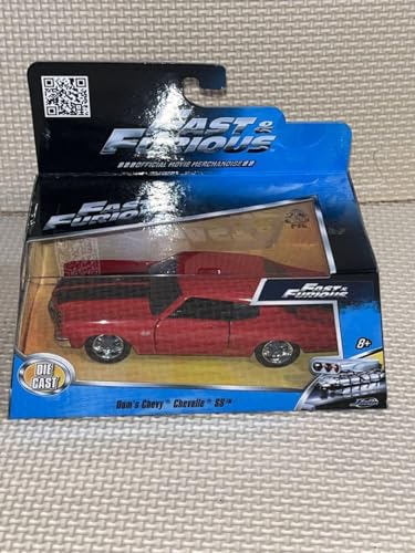 Chevy Chevelle SS Dom Jada Toys 1/32 décoration pour bureau et vitrine