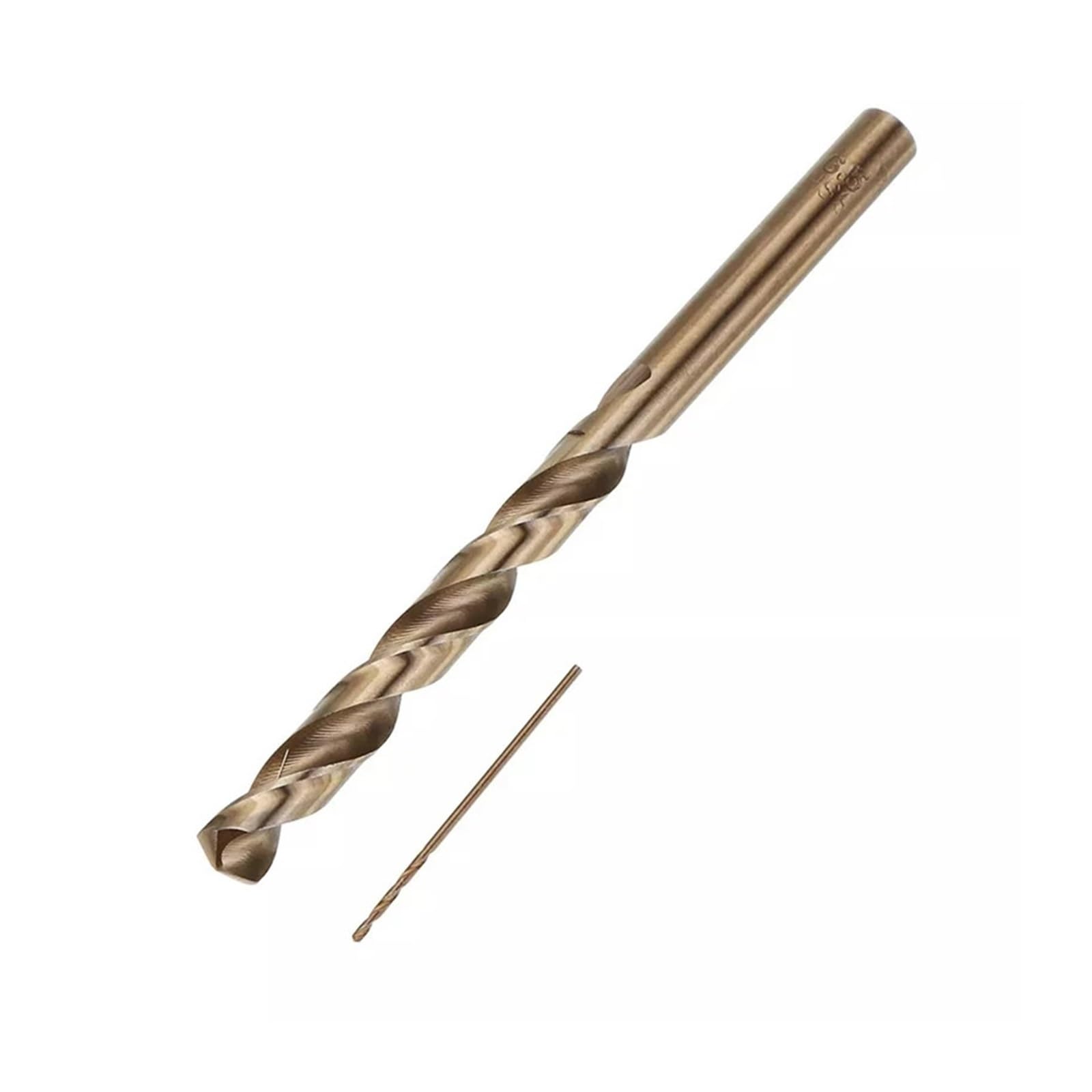 19 szt. Zestaw wierteł ze stali szybkotnącej kobaltowej M35, wiertła kręte 1-10 mm do metalu, stali nierdzewnej, aluminium, żelaza i drewna