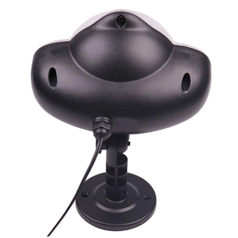 Proyector de luces navideñas, proyector de copos de nieve IP65 a prueba de agua Proyectores con temporizador remoto, proyector LED para exteriores en movimiento para fiestas festivas