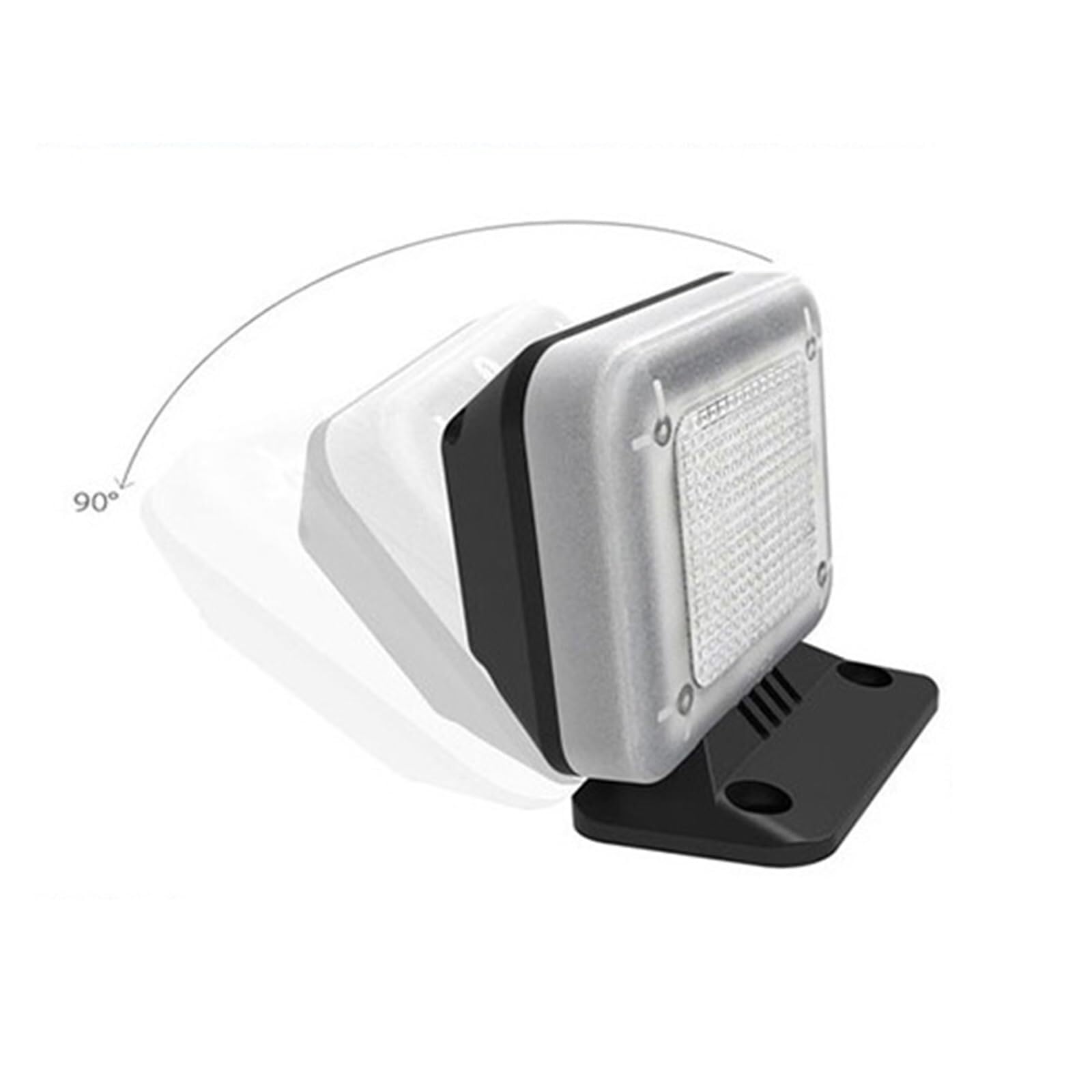 LED Fake TV Simulator mit Timer und Lichtsensor - Home Security Anti Diebstahl Einbrecher Abschreckung zum Schutz vor Einbruch