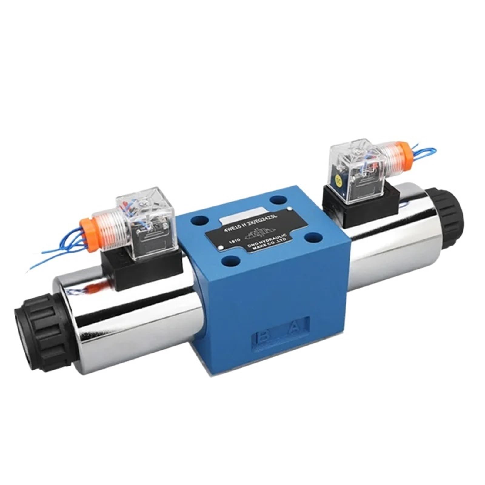 Électrovanne directionnelle hydraulique DSG-03-3C60-DC24-DL à double solénoïde pour automate