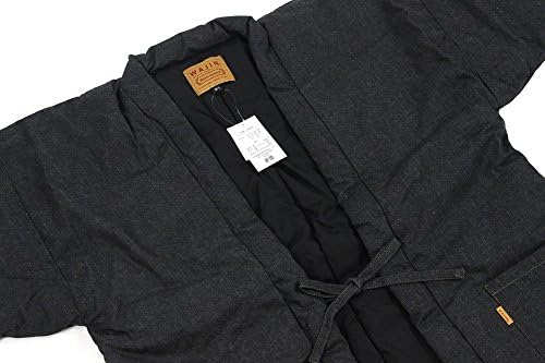 和風カーディガン モコモコ 半纏 袢纏 ハンテン 青 黒 ens メール便不可 【ツバサクロニクル】