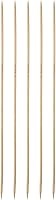 Vista 34 de HARFINGTON 5 piezas de agujas de tejer de bambú de doble punta tamaño US 0 (2 mm) carbonizadas de 7.9 pulgadas (20 cm) rectas para tejer creativa