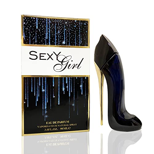 Meta-Bosem Sexy Girl Black, Fragrance Eau De Parfum Natural Spray Perfume For Women - Classic Fresh Scent - Great Holiday Gift - For All Day Use - A Classic Bottle, 3.0 Fluid Ounce/90 Ml #TOP5