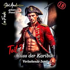Diseño de la portada del título Kuss der Karibik - Verlockende Insel