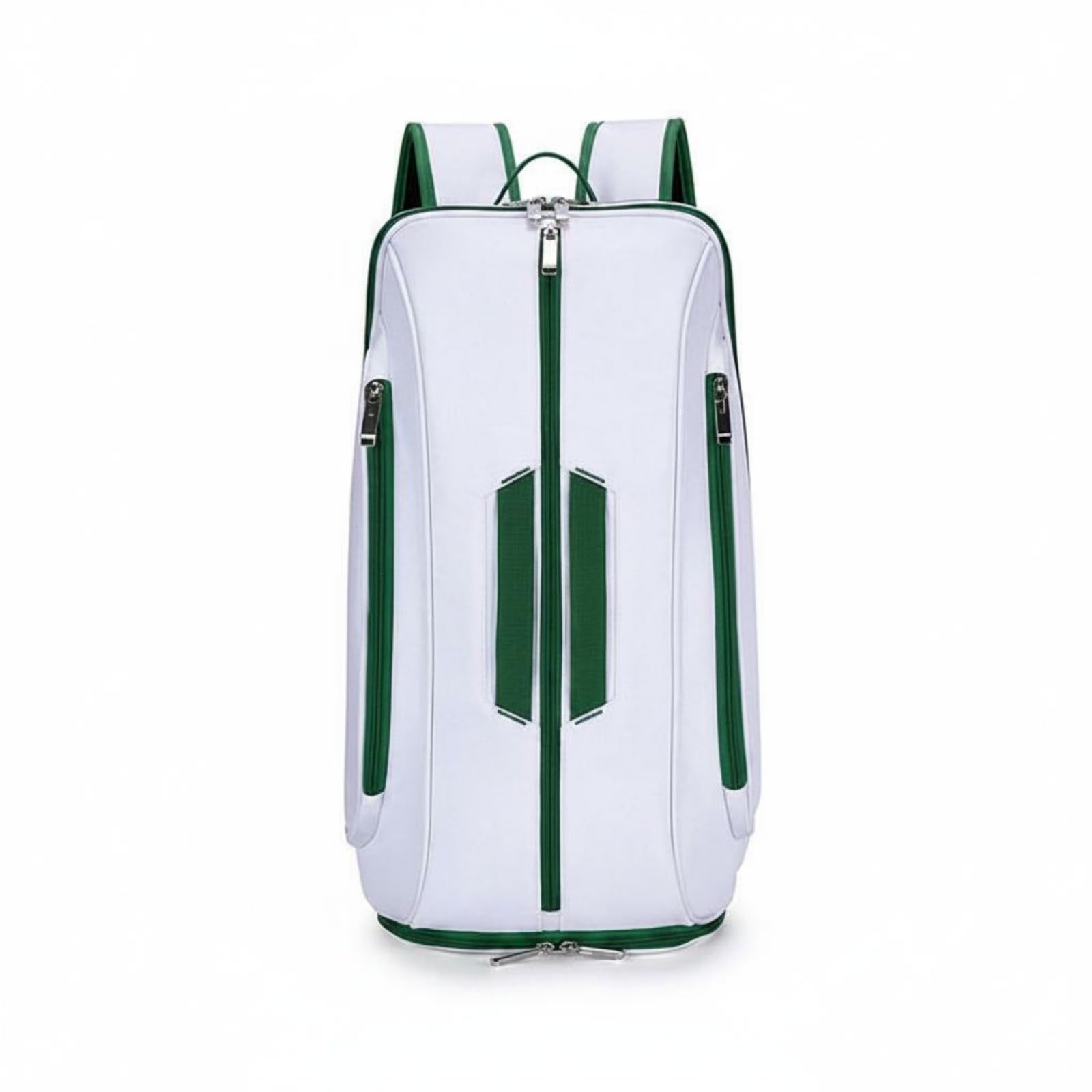 Scratch-Resistant Waterproof Backpack Multiple White | Storage Convenience White-image-16