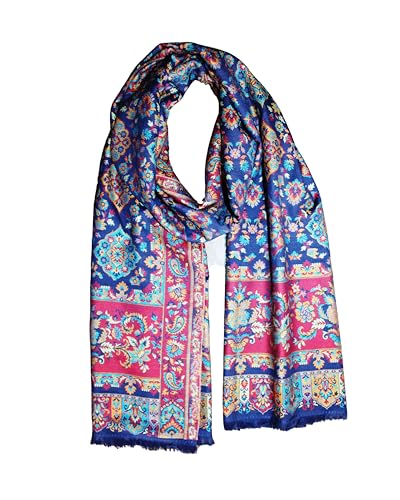 Shilppam Kani Pashmina Stoles & Wraps -80