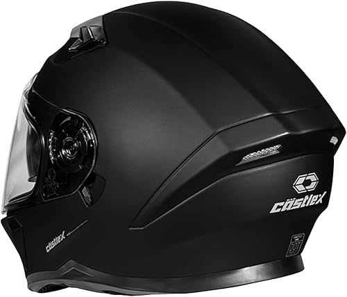 Miniatura 2 de Castle X CX390 - Casco de nieve eléctrico de cara completa (negro mate, mediano)