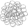 OWLKELA Binder Rings 1 Inch (50 Pac...