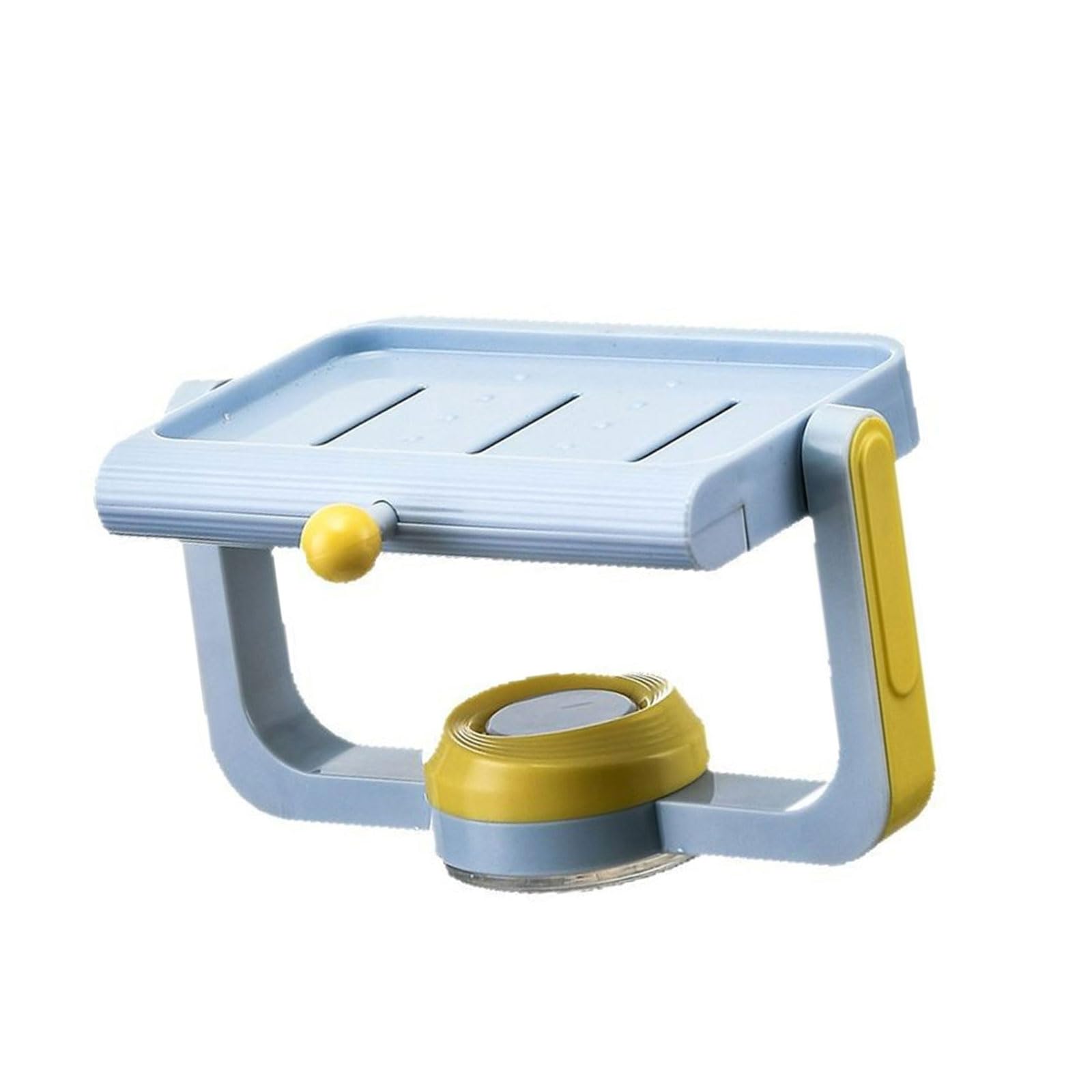 Powerful Suction Soap Draining Strong Suction Power Holder for Effortless Use in Bathroom Shower & Kitchen Shower Holder