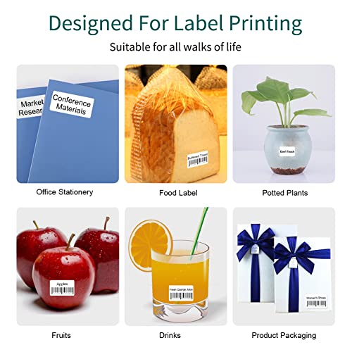 Generic B1 Label Maker Machine Mini Pocket Thermal Label Pnter All in One BT Connect Pce Tag DIY Dat