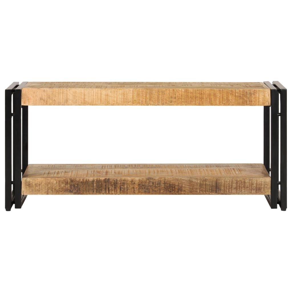 vidaXL Mueble para TV Madera Maciza de Mango 90x30x40 cm