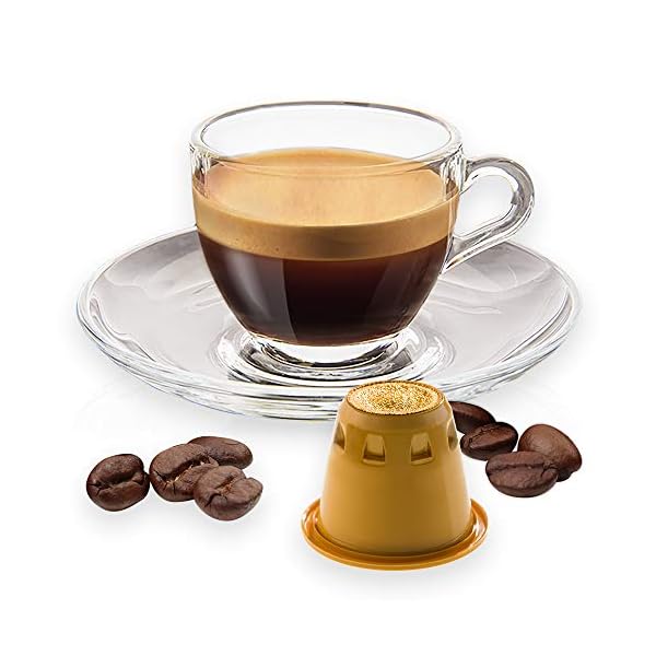 Note d'Espresso - Colombia - Cápsulas de Café - Compatibles con Cafeteras NESPRESSO* - 100 caps - Imagen 5