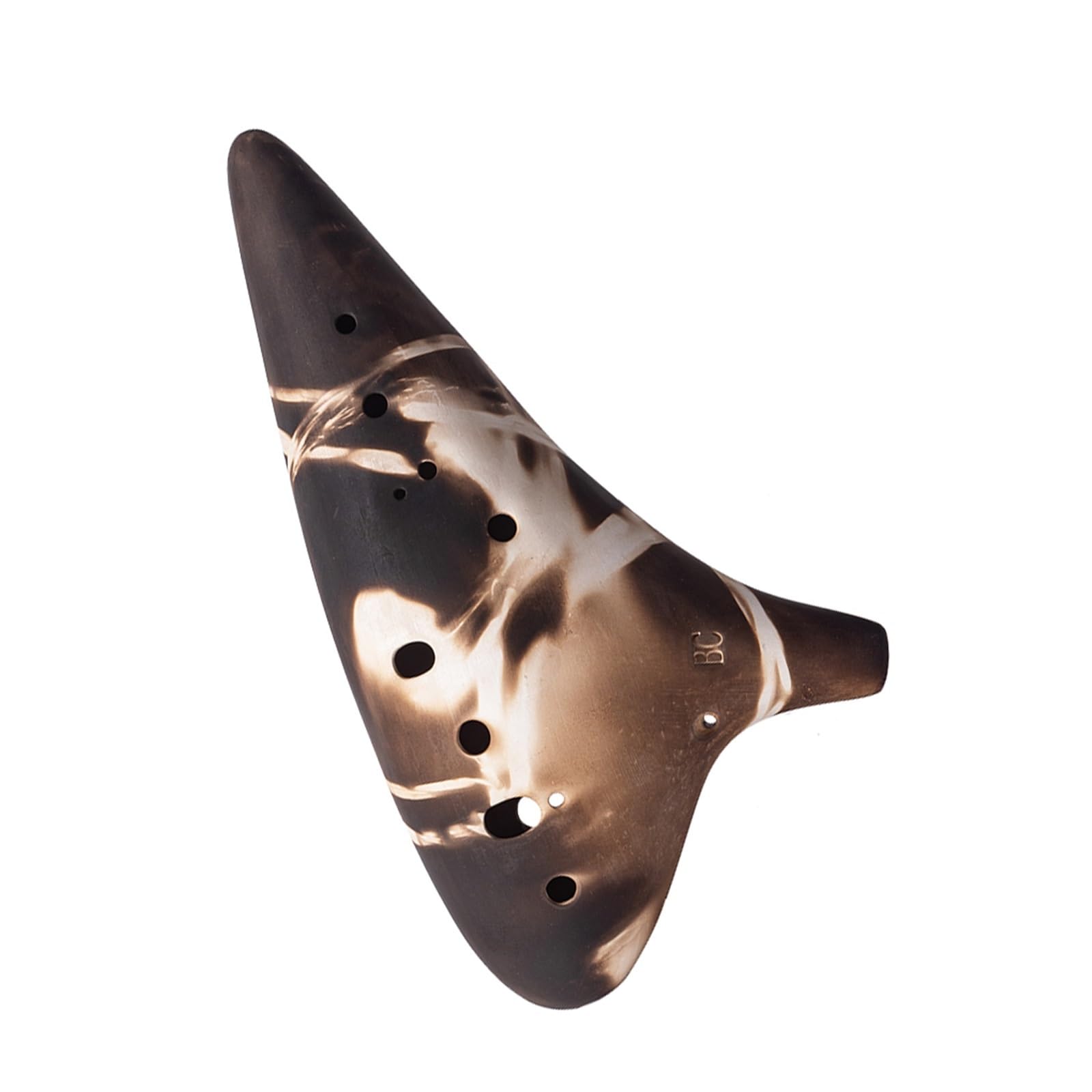 12 Loch BC Ocarina Bass Professionelle Leistung Keramik Xun Blasinstrument