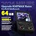 R36TMAX Retro-Handheld-Spielkonsole, Retro-Spielkonsole mit 4,0″ IPS-Bildschirm und über 18.000 klassischen Spielen, unterstützt WLAN-Multiplayer, 4000-mAh-Akku (Grau 64GB)