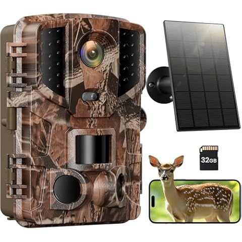 Solareye 2.7K Solar Wildlife Camera Cover