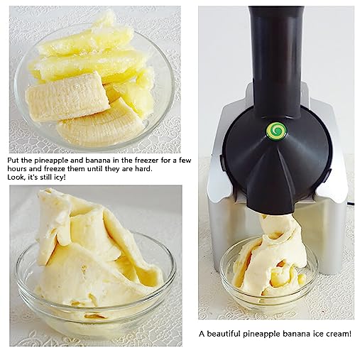 image for Breadom Frozen Dessert Maker, Sorbet Maker, Vegan Dairy-Free Frozen Fr