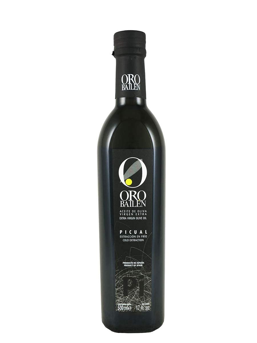Oro Bailen Reserva Familiar Picual Cold Extracted Extra Virgin Olive