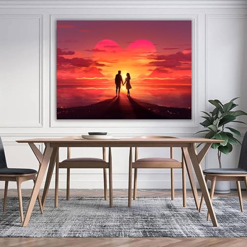 Impression art décoratif paysage 80x120cm haute définition - 2