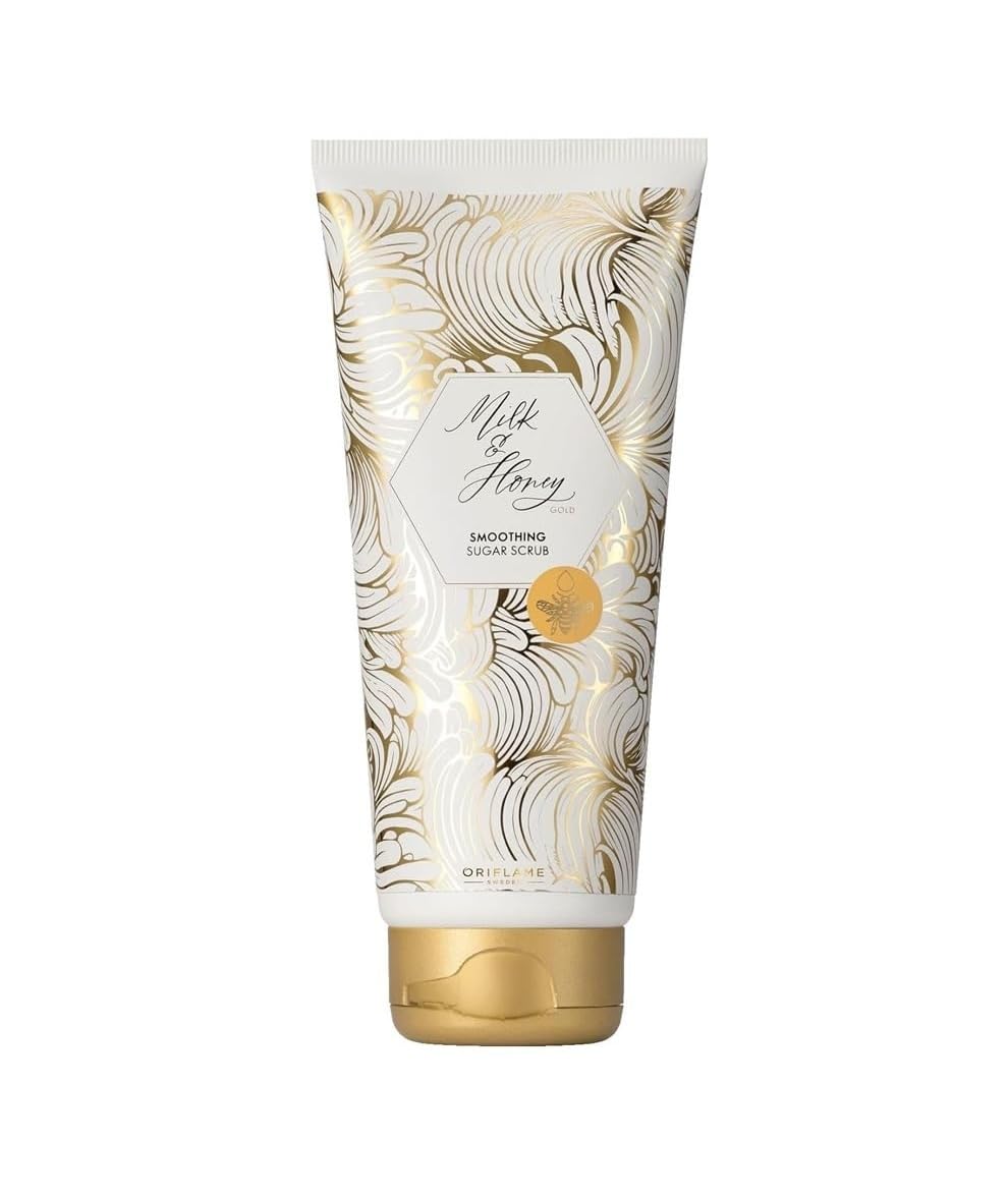 Oriflame Milk & Honey Gold smoothing Sugar Scrub 200ml-picture-15