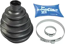 Kit Coifa Homocinética Roda 50679, Preto, Kit & Cia