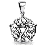 Rhodiniert, wodurch ein Anlaufen des Silbers verhindert wird.