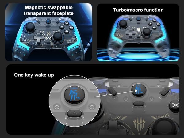 RedMagic Controller One Key Wake Up