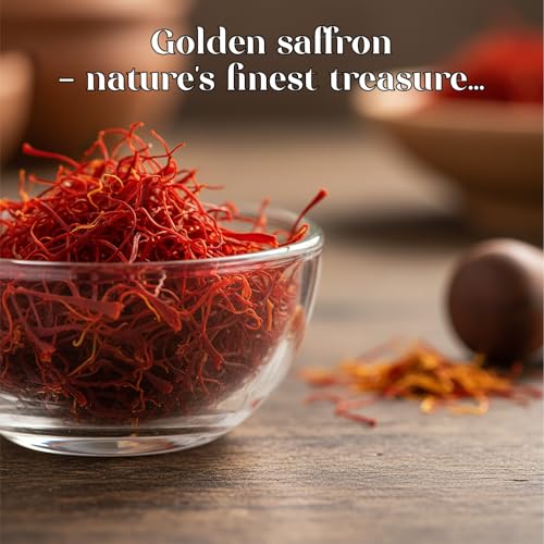 Image of BRALCON Sandalwood and Saffron Natural Luxury Soap, 100g Bars, Pack of 4, 100% Natural Ingredients