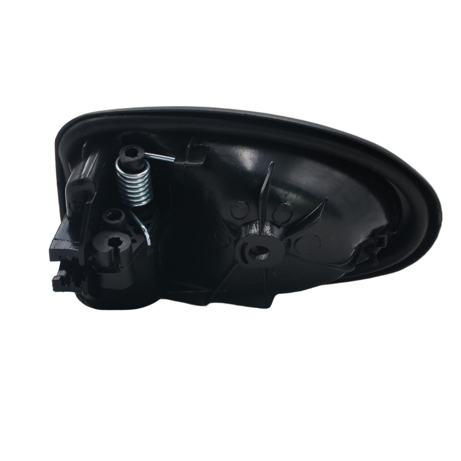 AMCBYSGC Interior Door Handles Black Compatible with Renault Megane 1998+