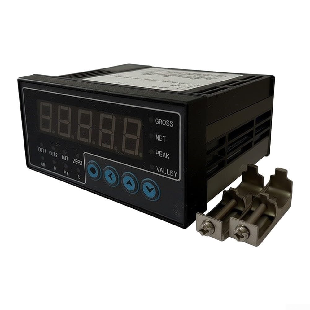 Indicador de peso industrial ABS Pantalla LED de 5 dígitos (96-48)