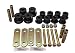 Energy Suspension 3.2134G Heavy Duty Shackle Set for GM